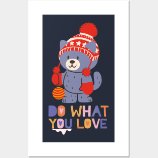 Do What You Love Posters and Art